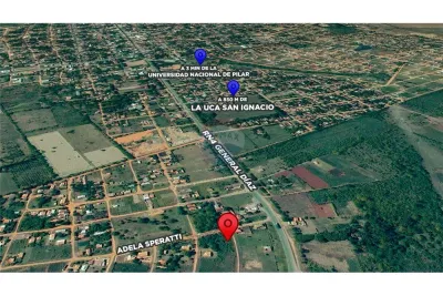 Terreno de 798m² à Venda em Villa Universitária, San Ignacio Guazú