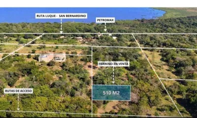 Terreno de 510m² en Venta en San Bernardino