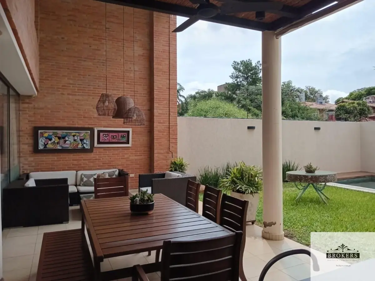 Casa de 3 dormitorios en Alquiler en Mburucuyá, Asunción - Image 5