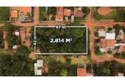 Terreno de 2,814m² en Venta en Maramburé, Luque