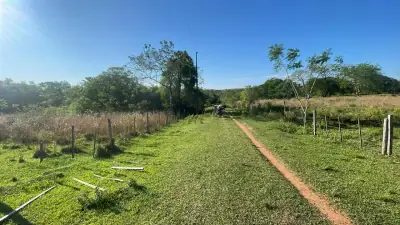 Vendo 4,5 hectáreas en Piribebuy 🤩🌳 con manantial, arroyo y pileta