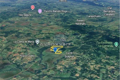 Terreno de 14,000m² en Venta en Ciudad de Arroyo Pora-Sub Urbano