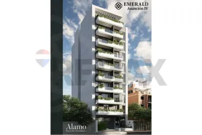 Apartamento de 2 dormitórios à Venda em Las Lomas (Carmelitas), Assunção