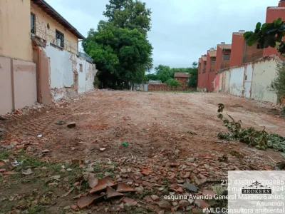 1,103m² Land for Sale in Las Mercedes, Asunción