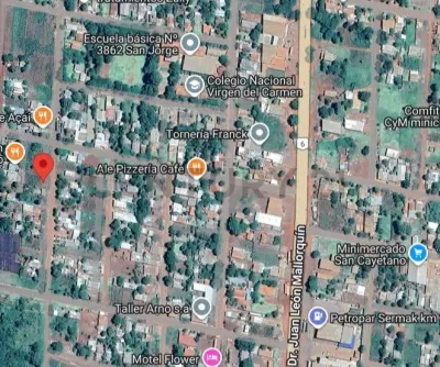 Terreno de 378m² à Venda em Minga Guazú