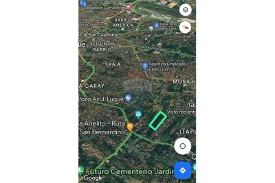 Terreno de 10,850m² en Venta en Marín Ka´aguy, Luque