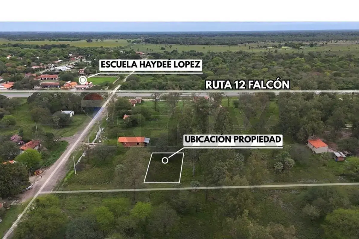 Terreno de 749m² en Venta en Puerto Falcón, José Falcón