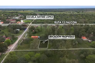 Terreno de 749m² en Venta en Puerto Falcón, José Falcón