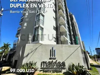 1-Bedroom Apartment for Sale in Ycuá Satí, Asunción