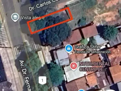 1,100m² Lot for Sale in Vista Alegre, Asunción