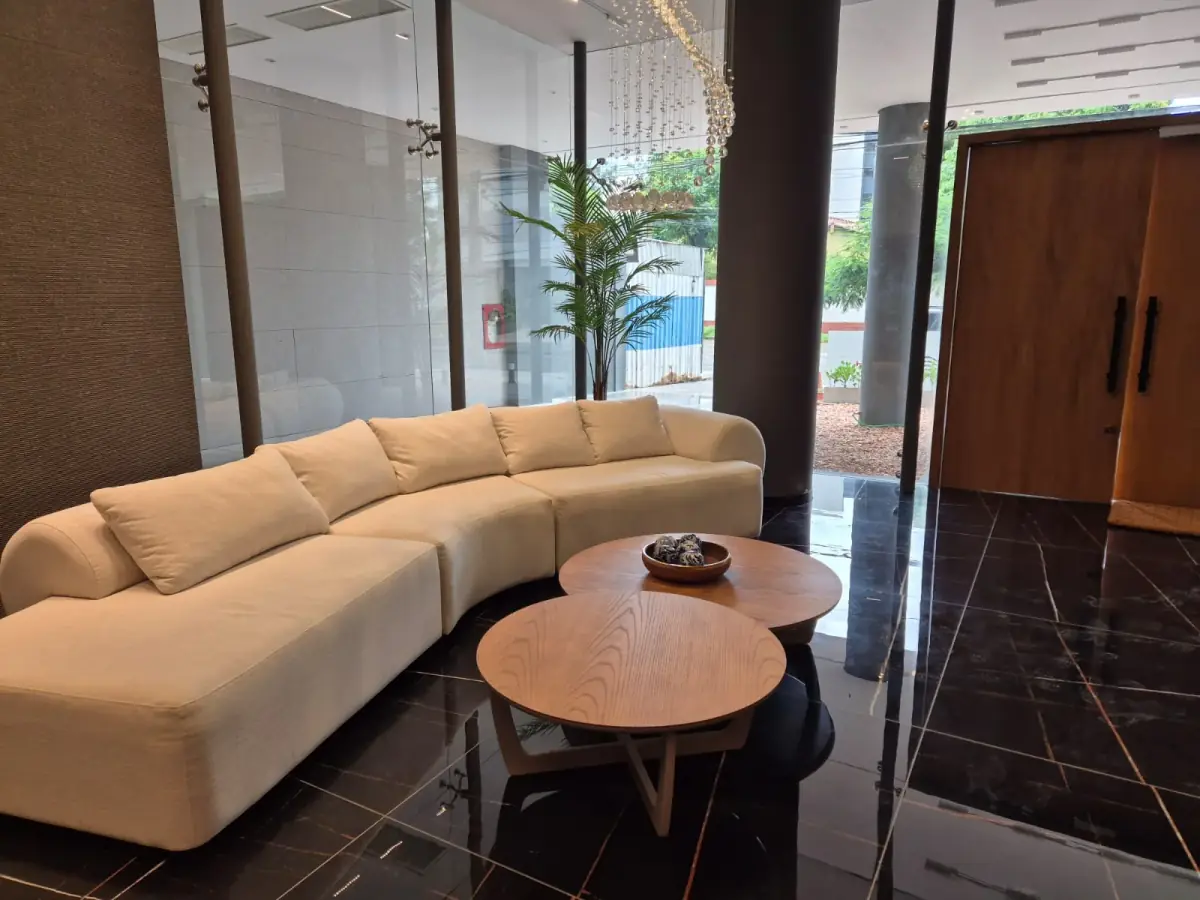 1-Bedroom Apartment in Garden Park Building, 80m², for Rent in Asunción - Image 6