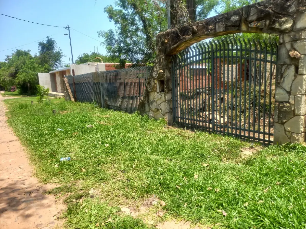 Vendo Terreno en Sanber 16x30 m2 a 4 cuadras de Copaco