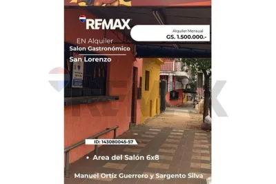 Local Comercial de 48m² en Alquiler en Florida, San Lorenzo