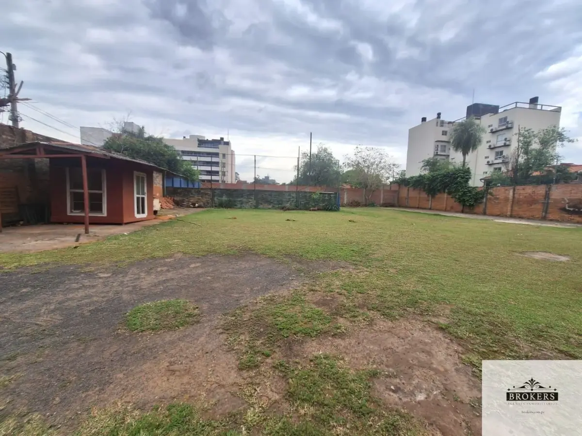 Terreno de 1,080m² en Venta en San Jorge, Asunción