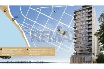 1-Bedroom Apartment for Sale in San Roque González, Encarnación