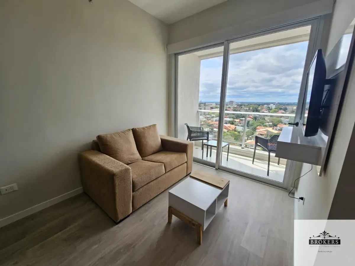 Apartamento de 1 dormitório para Aluguel em Herrera, Assunção - Image 3