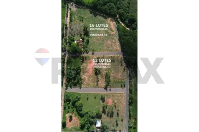 Terreno de 395.25m² en Venta en Villarrica