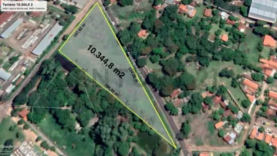 Terreno de 10,344m² en Alquiler en Orilla del Campo Grande, Fernando de la Mora