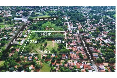 Terreno de 20,000m² en Venta en Yaguareté Corá, Luque
