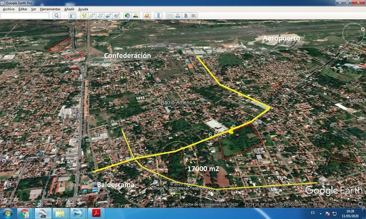 Terreno de 17,000m² en Venta en Loma Merlo, Luque - Image 2