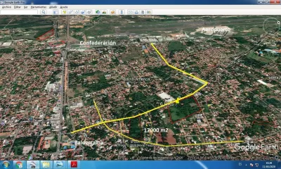 17,000m² Land for Sale in Loma Merlo, Luque