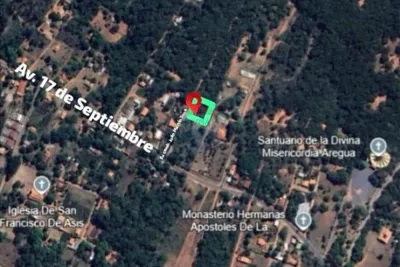 Terreno de 2,052m² en Venta en Copaco, Areguá