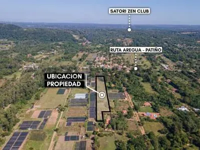 Terreno de 13,489m² en Venta en Estanzuela, Itauguá