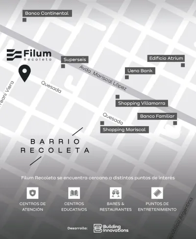 Departamento en venta en La Recoleta