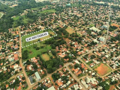 Terreno de 24,500m² en Venta en San Ramón, San Lorenzo