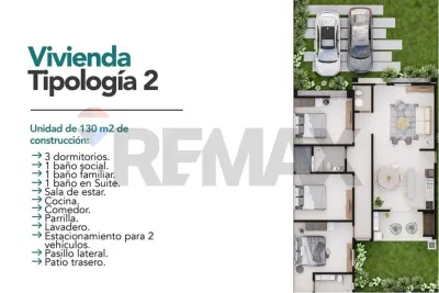 Casa de 3 dormitorios en Venta en Limpio