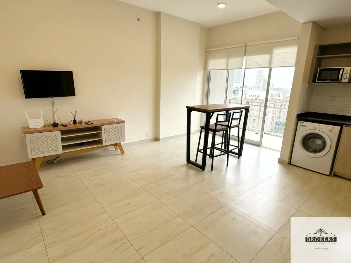 Apartamento de 1 quarto para Aluguel em Herrera, Assunção - Image 6