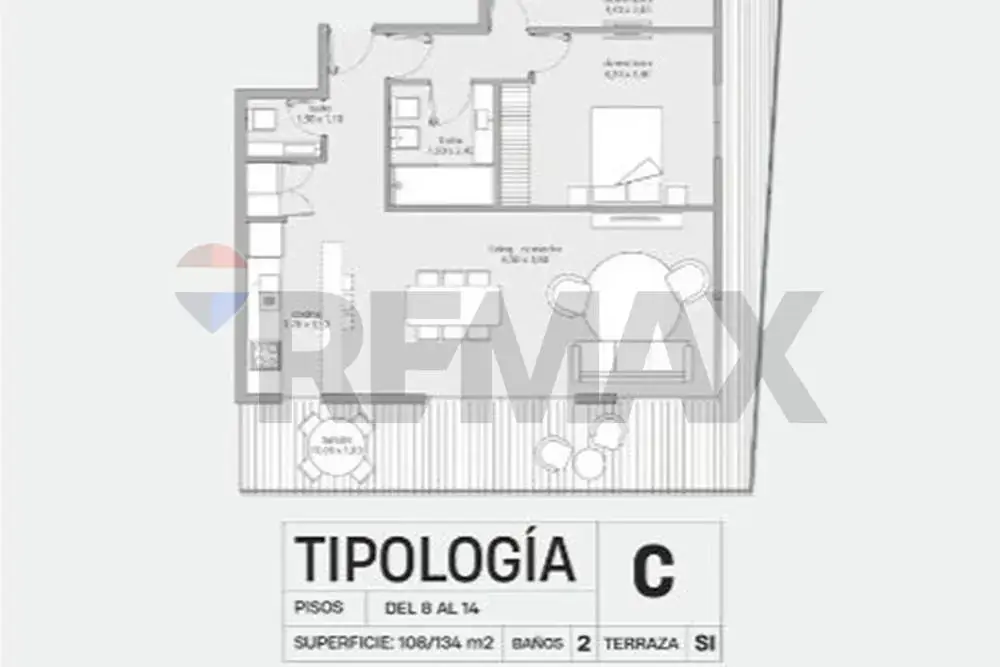 Departamento de 2 dormitorios en Venta en Las Lomas (Carmelitas), Asunción - Image 10
