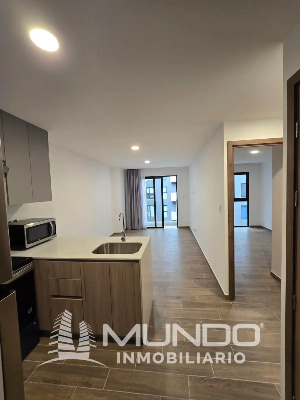 Apartamento Mobiliado de 1 Quarto, 43m², para Aluguel em Cidade da Guatemala - Image 3