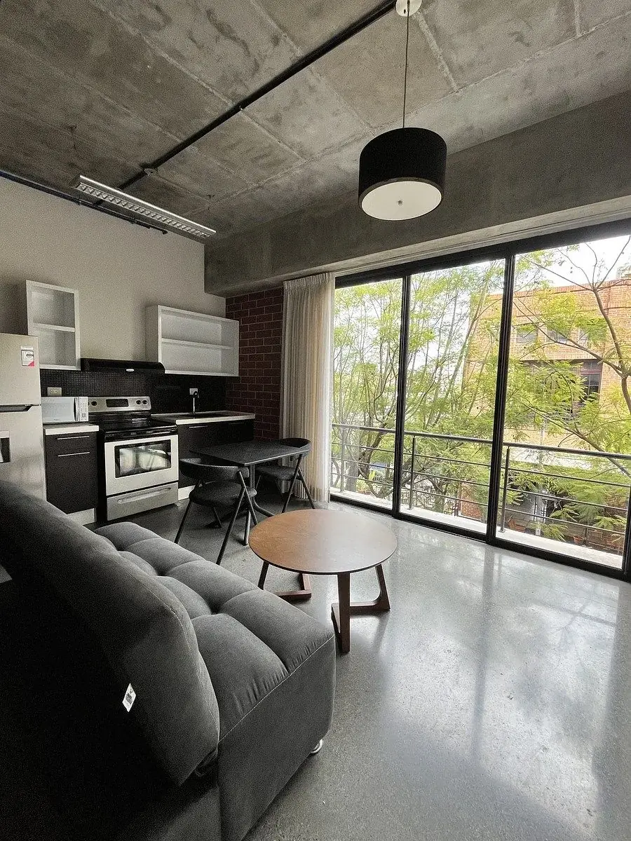 Departamento de 1 dormitorio amueblado, 45.5m², en Alquiler en Zona 4, Ciudad de Guatemala - Image 6