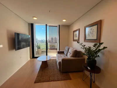 2-Bedroom Apartment in Spirit De Gaulle, 73m², for Rent in Recoleta, Asunción
