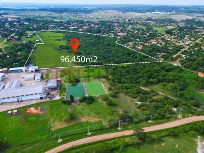 Land of 93,171m² for Sale in San Martín de Porres, Villeta
