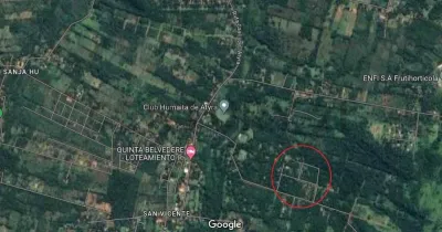 3,630m² Land for Sale in San Vicente, Caacupé