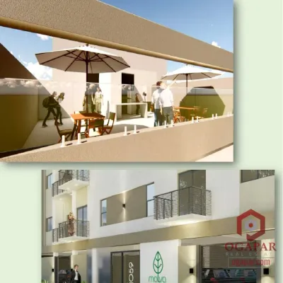 Departamento de 1 dormitorio en Venta en Mburucuyá, Asunción