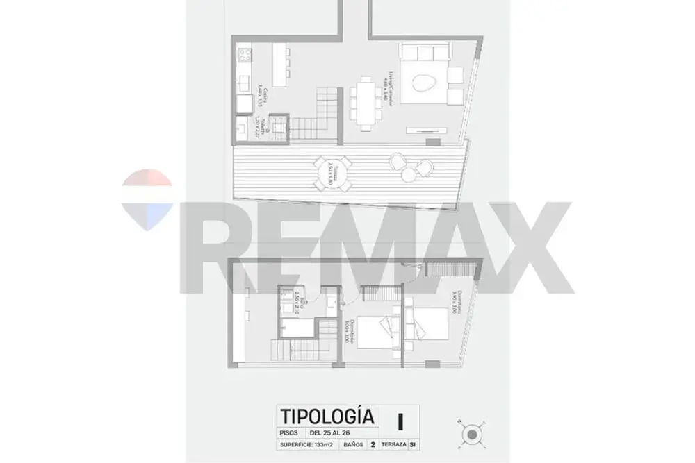 2-Bedroom Apartment for Sale in Las Lomas (Carmelitas), Asunción - Image 9