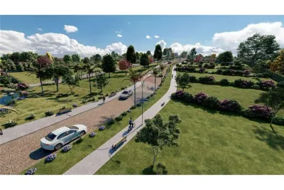 Terreno de 340.5m² en Venta en San Bernardino