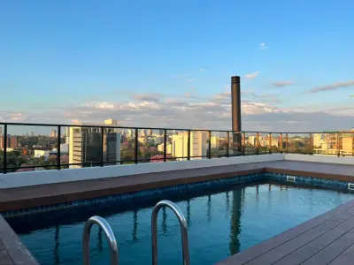 Departamento de 1 dormitorio en Innova villa morra, 50m², en Alquiler en Recoleta, Asunción