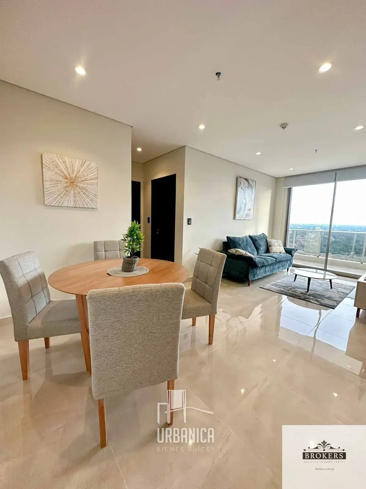 Apartamento de 2 quartos para Aluguel em Carmelitas, Assunção - Image 3