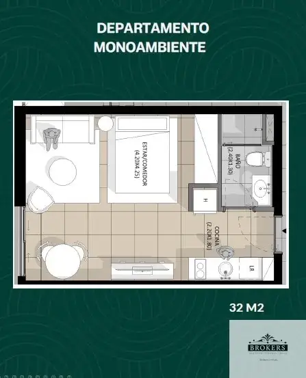 1-Bedroom Apartment for Sale in Jara, Asunción - Image 5