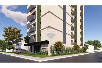 Apartamento de 1 dormitório à Venda em San Blas, Assunção