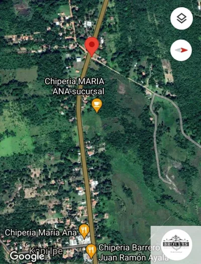 Terreno de 78,729m² à Venda em Caacupé
