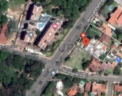 360m² Land for Sale in Santo Domingo, Lambaré