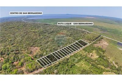 Terreno de 1,073m² en Venta en Areguá