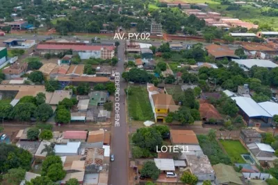 Terreno de 384m² à Venda no Microcentro, Ciudad del Este