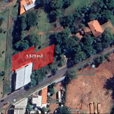 1,523m² Lot for Sale in Centro, Villa Elisa