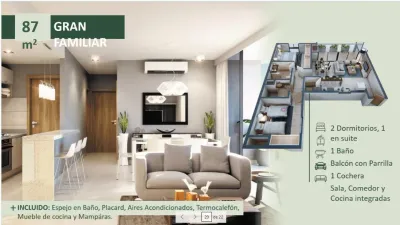 2-Bedroom Apartment for Sale in Laguna Grande, Fernando de la Mora